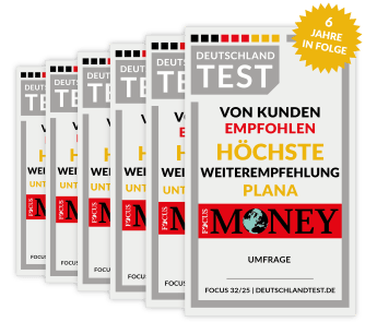 PLANA Focus Money Siegel