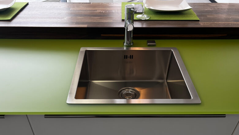 Edelstahlspülbecken von Franke