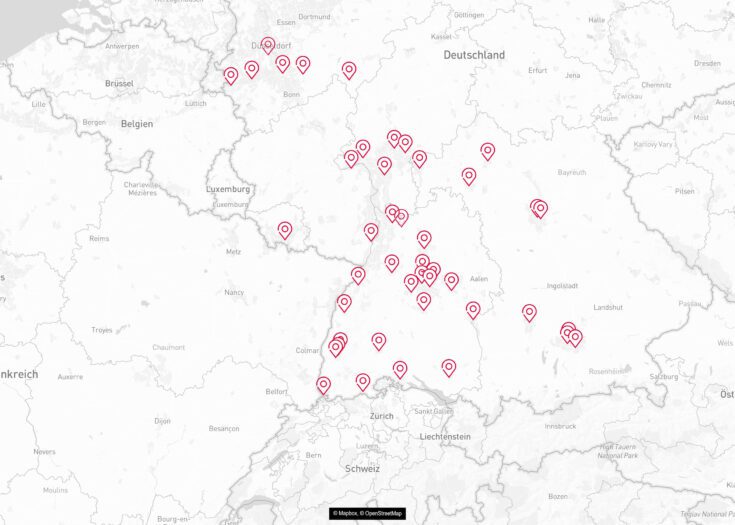 Küchenstudioübersicht PLANA