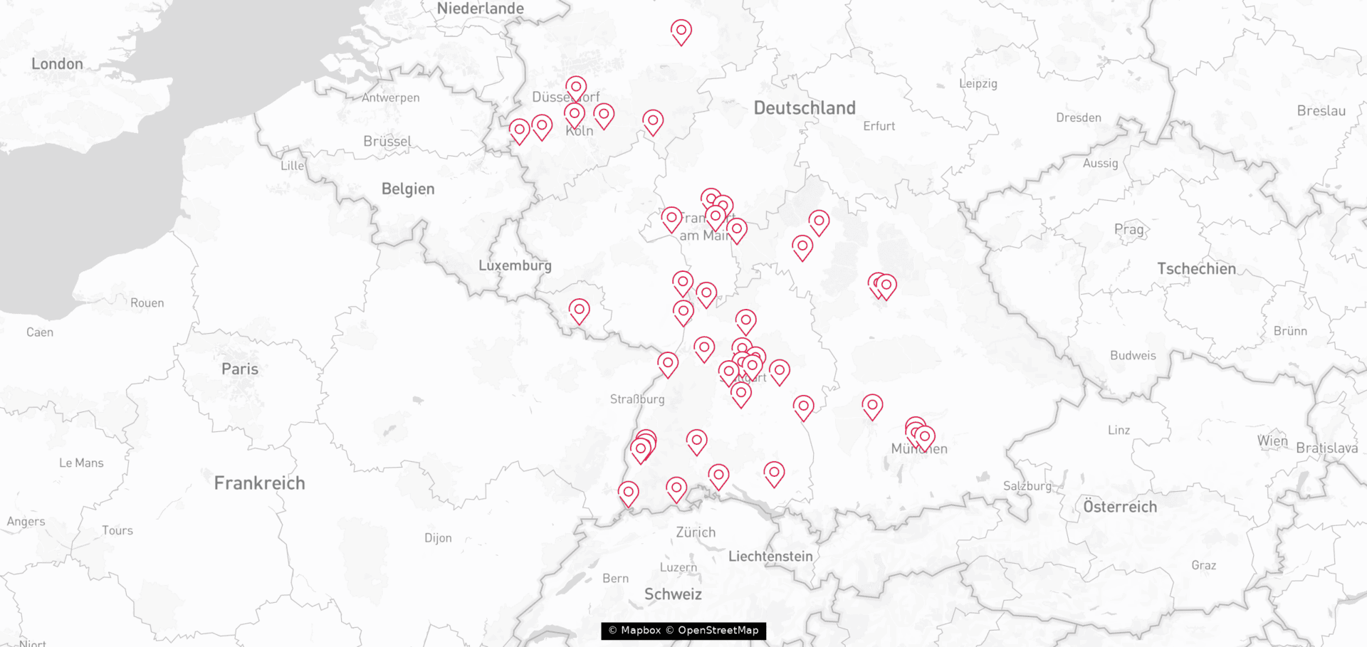 Küchenstudioübersicht PLANA