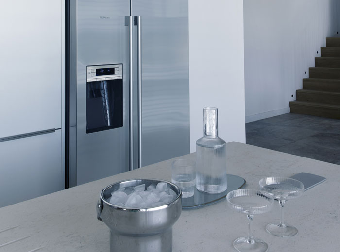 Siemens Side By Side Kühlschrank Mit Eiswürfelbereiter www.plana.de