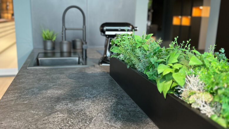 Hier können ganz praktische Kräuter eingeplanzt werden