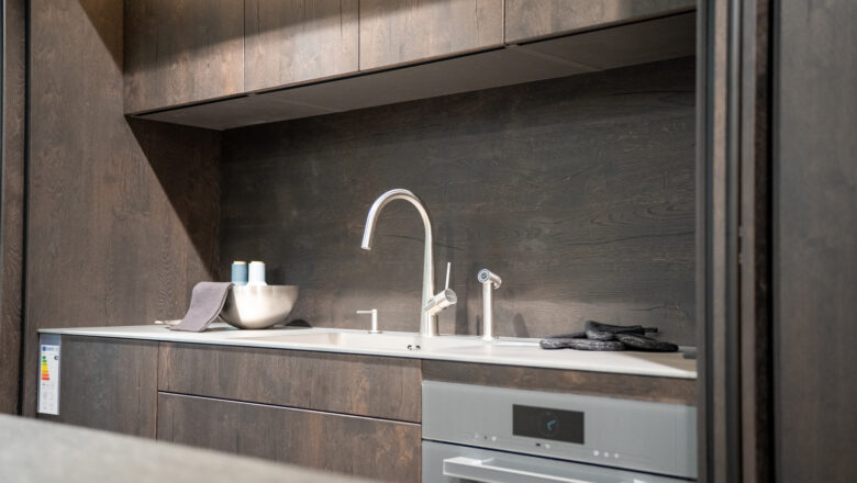 Küche in Steinoptik PLANA München-Süd