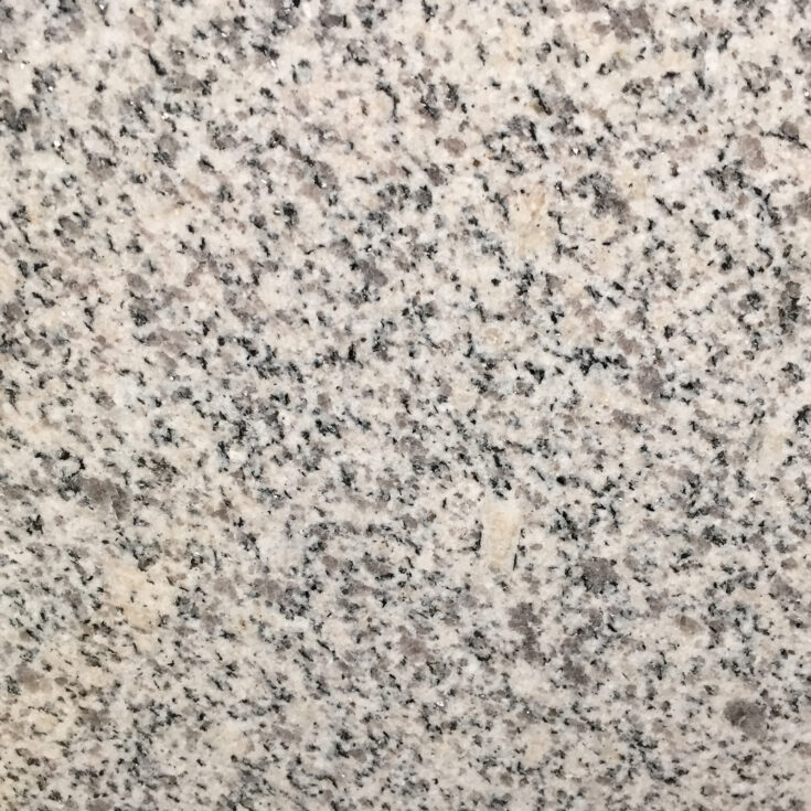 Granit-Küchenarbeitsplatte silver-cristall