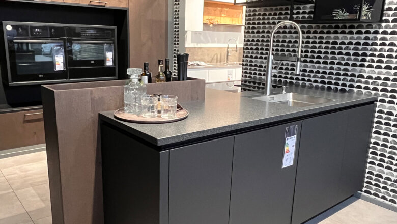 Arbeitsplatte aus Naturstein Winning Black