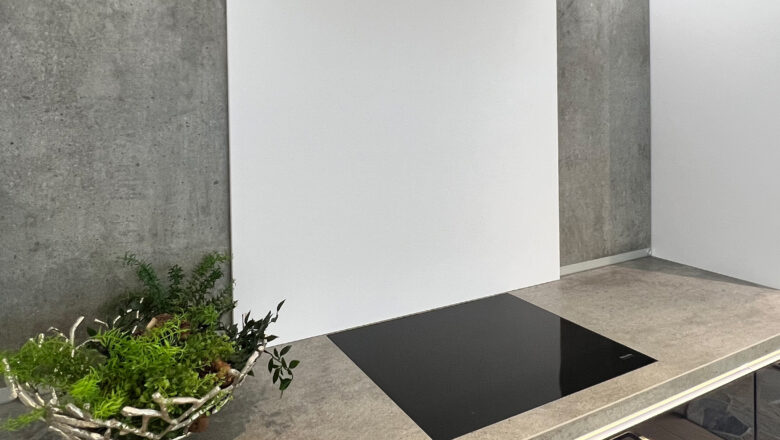 Miele flächenbündig eingebautes Kochfeld