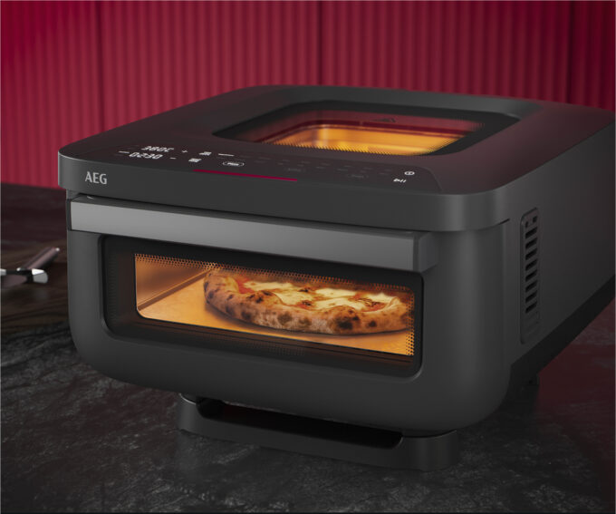 AEG Pizza Ofen