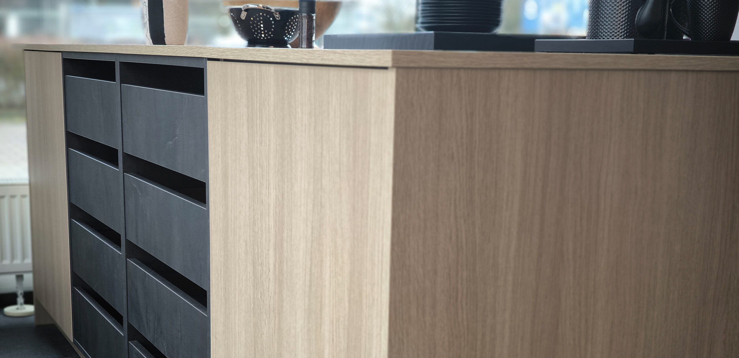 Küchenfronten aus Holz in Aschaffenburg