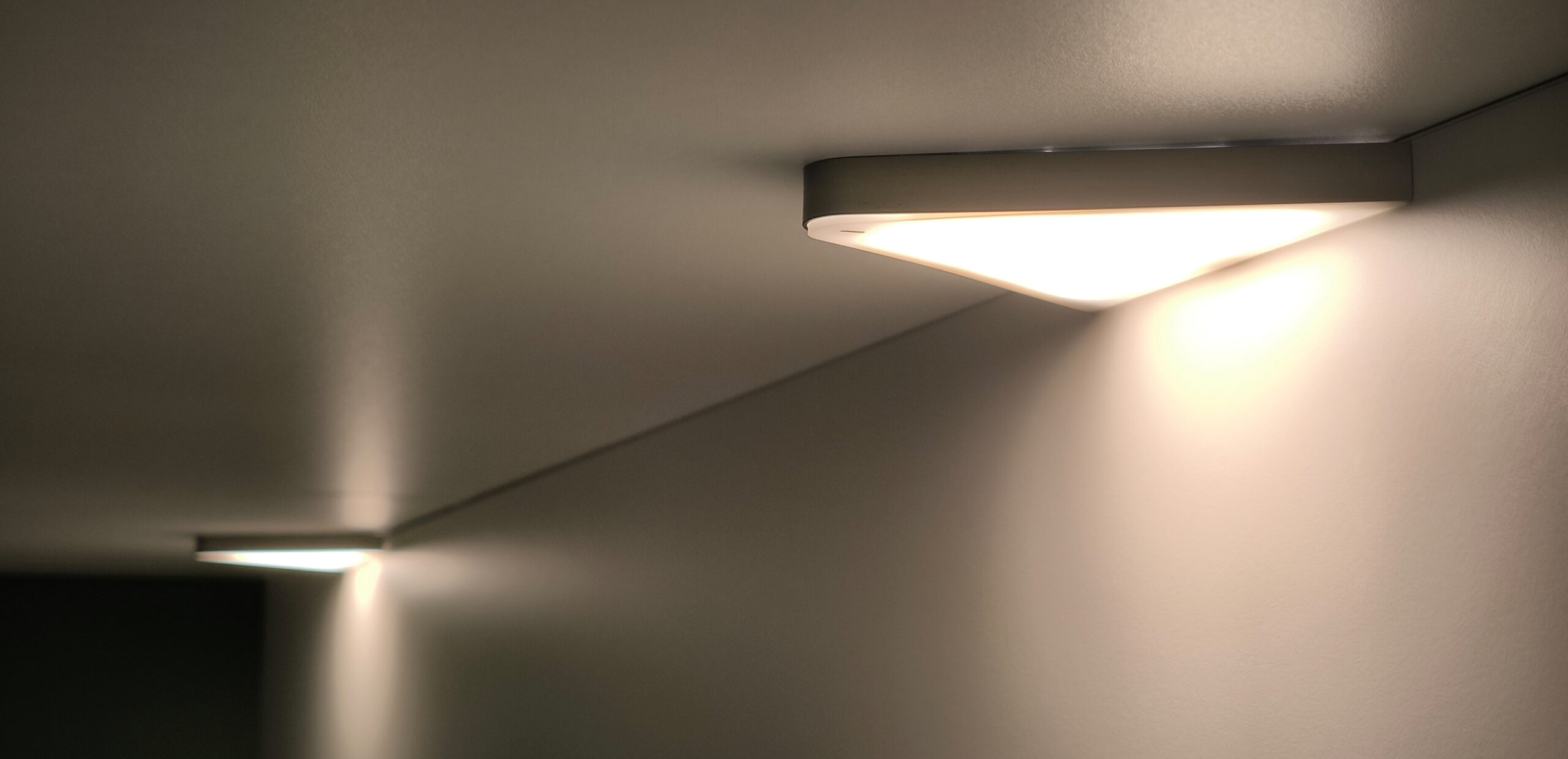 Unterbaubeleuchtung Küchenoberschrank