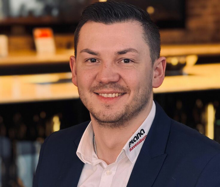 PLANA Ravensburg Mitarbeiter Alexander Becker, Geschäftsführer