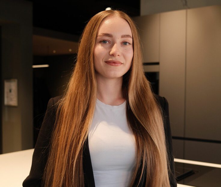 Sophiia Bessarab - Mitarbeiterin im PLANA Küchenstudio in Nürnberg-Schniegling