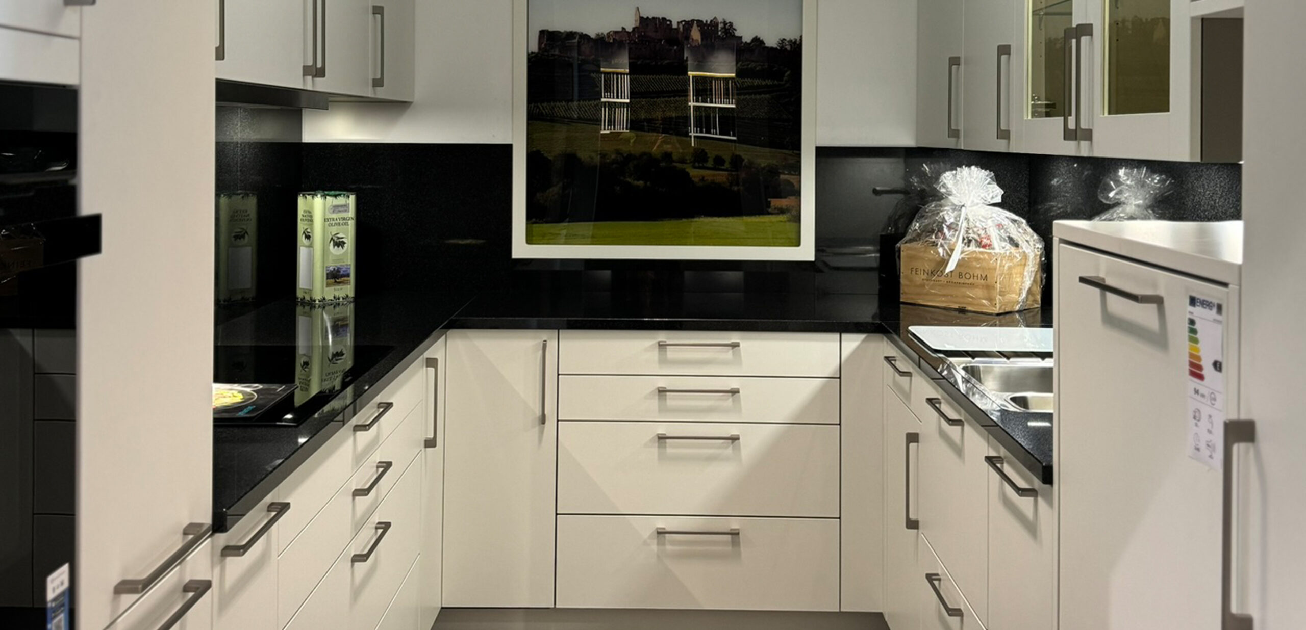 Klassische U-Einbauküche in Denzlingen