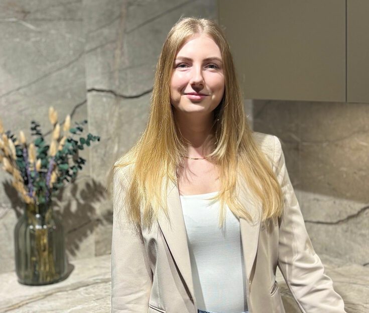 PLANA Denzlingen Mitarbeiterin Camilla Oleschko, Sachbearbeitung