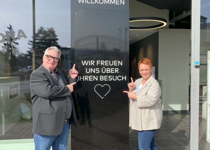 Ehepaar Celentano, PLANA Heusenstamm