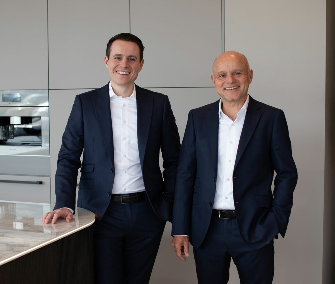 Geschäftsführer Philipp und Jürgen Geißler
