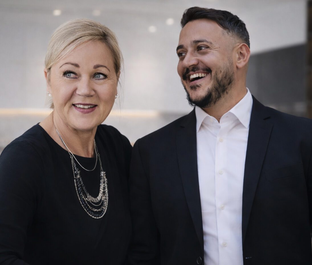 Aschaffenburg Geschäftsführung Frau Kupfer und Herr Celik