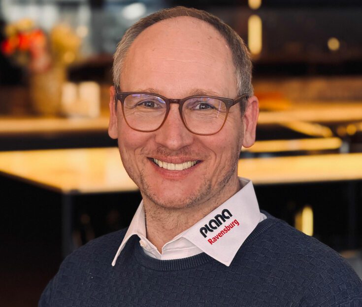 PLANA Ravensburg Mitarbeiter Andreas Graf, Vertrieb