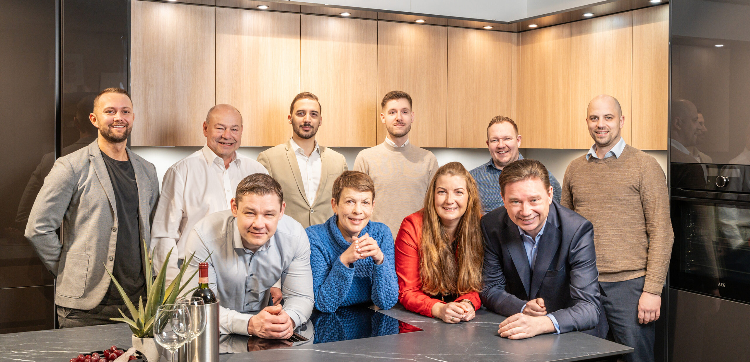 Team PLANA Küchenausstellung München