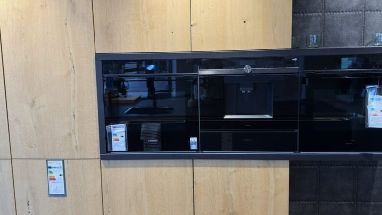 Die Elektrogeräte können optional hinzu gekauft werden