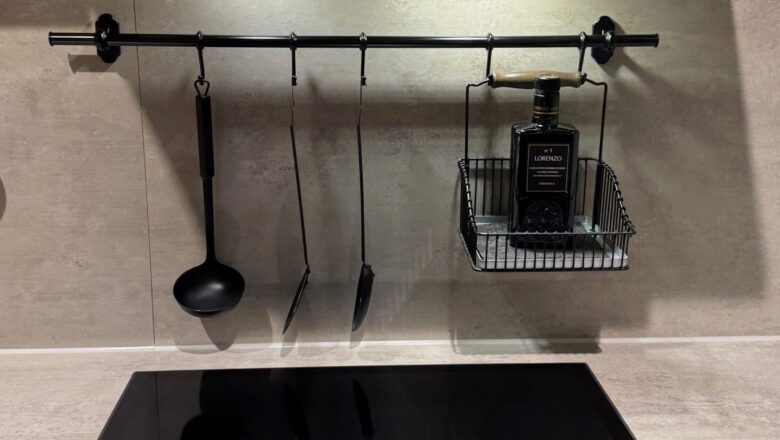 Stylischer und praktischer Küchenhelfer