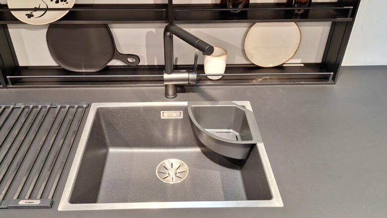 Silgranit-Spülbecken von Blanco
