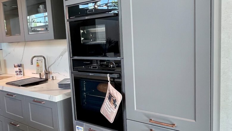 Neff Backofen und Neff Dampfgarer