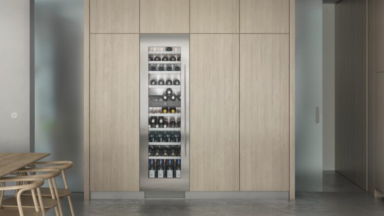 Großer Weinkühlschrank von Gaggenau