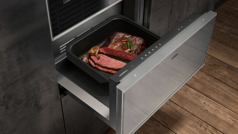 Warmhalteschublade von Gaggenau