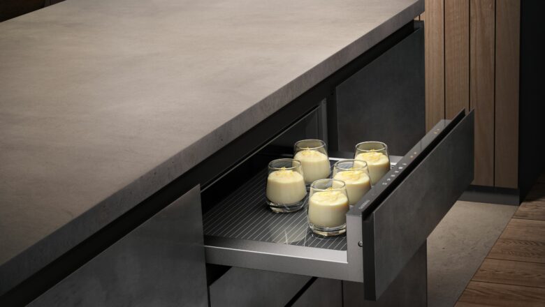Klimaschublade von Gaggenau
