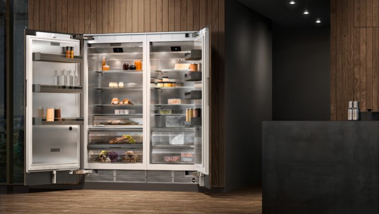 Großer Kühlschrank von Gaggenau