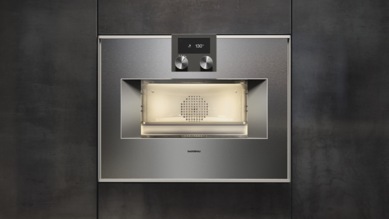 Dampfbackofen von Gaggenau