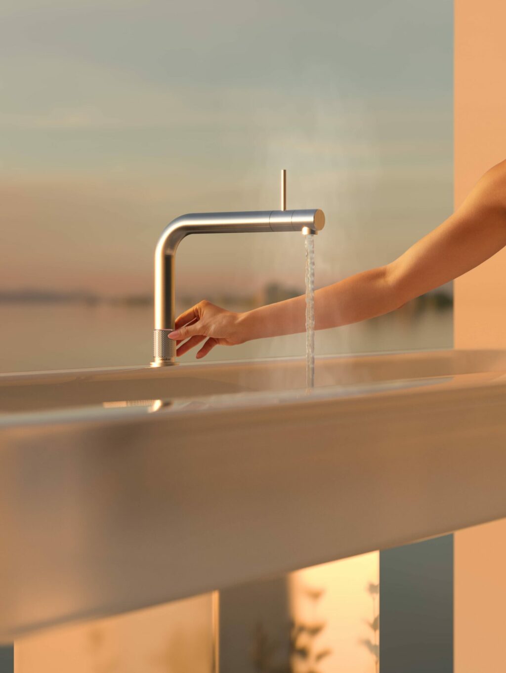 Edelstahl Armatur Quooker