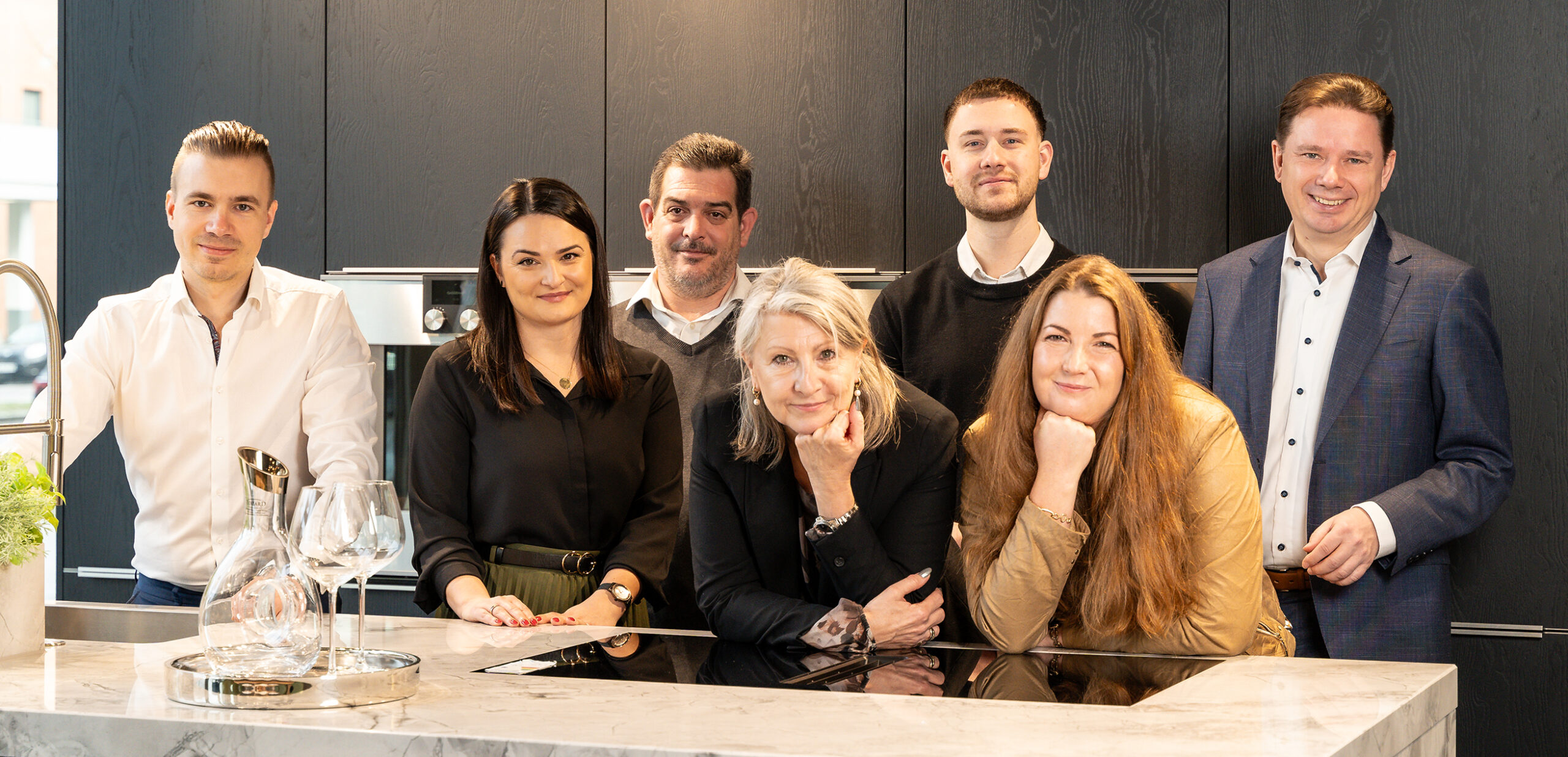 PLANA Küchenausstellung Neuperlach Teambild