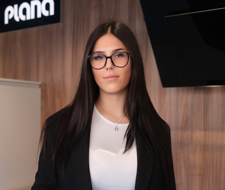 PLANA Nürnberg Mitarbeiterin Parthena Alexandridou