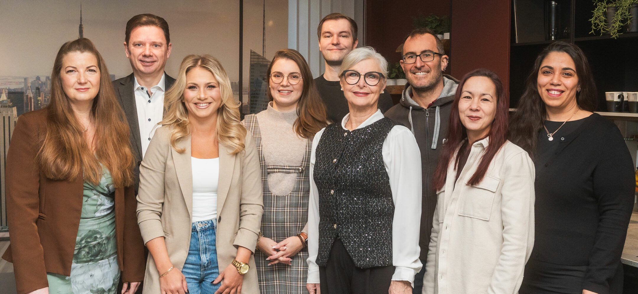 PLANA München Hanauer Str., Team Sachbearbeitung