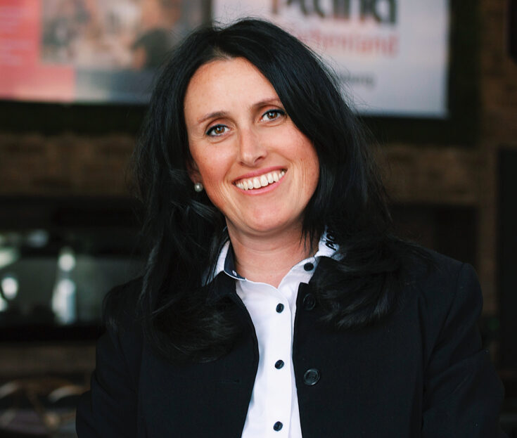 Geschäftsführerin Wendel