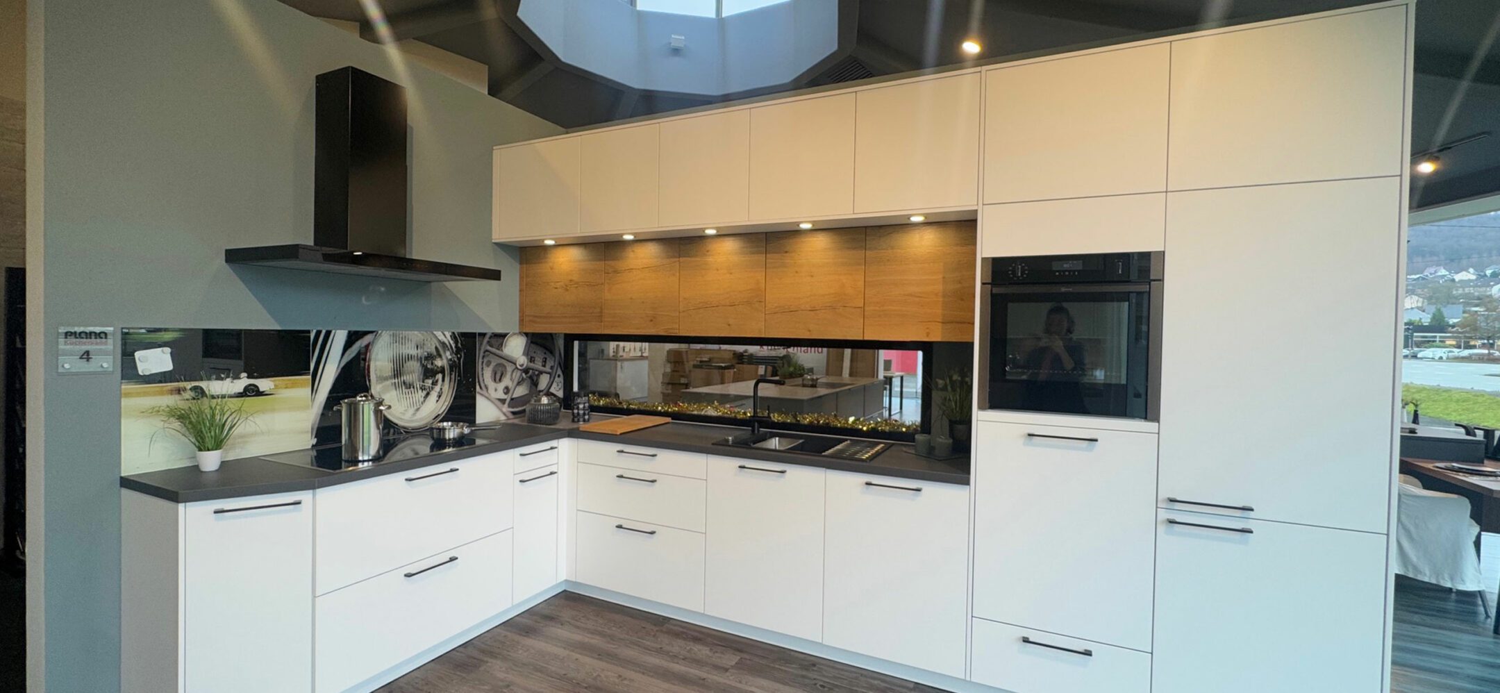 L-Küche im Klassik-Style