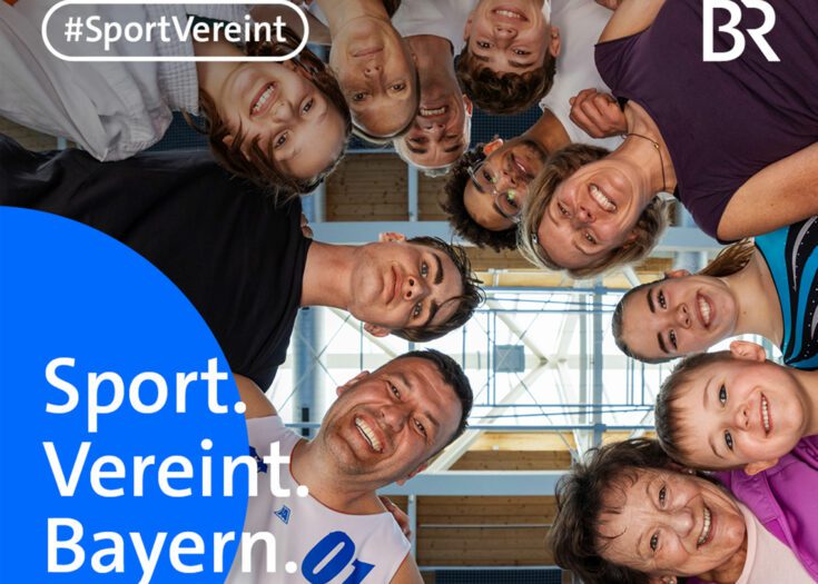 Sponsoring BR Media Sport Vereint