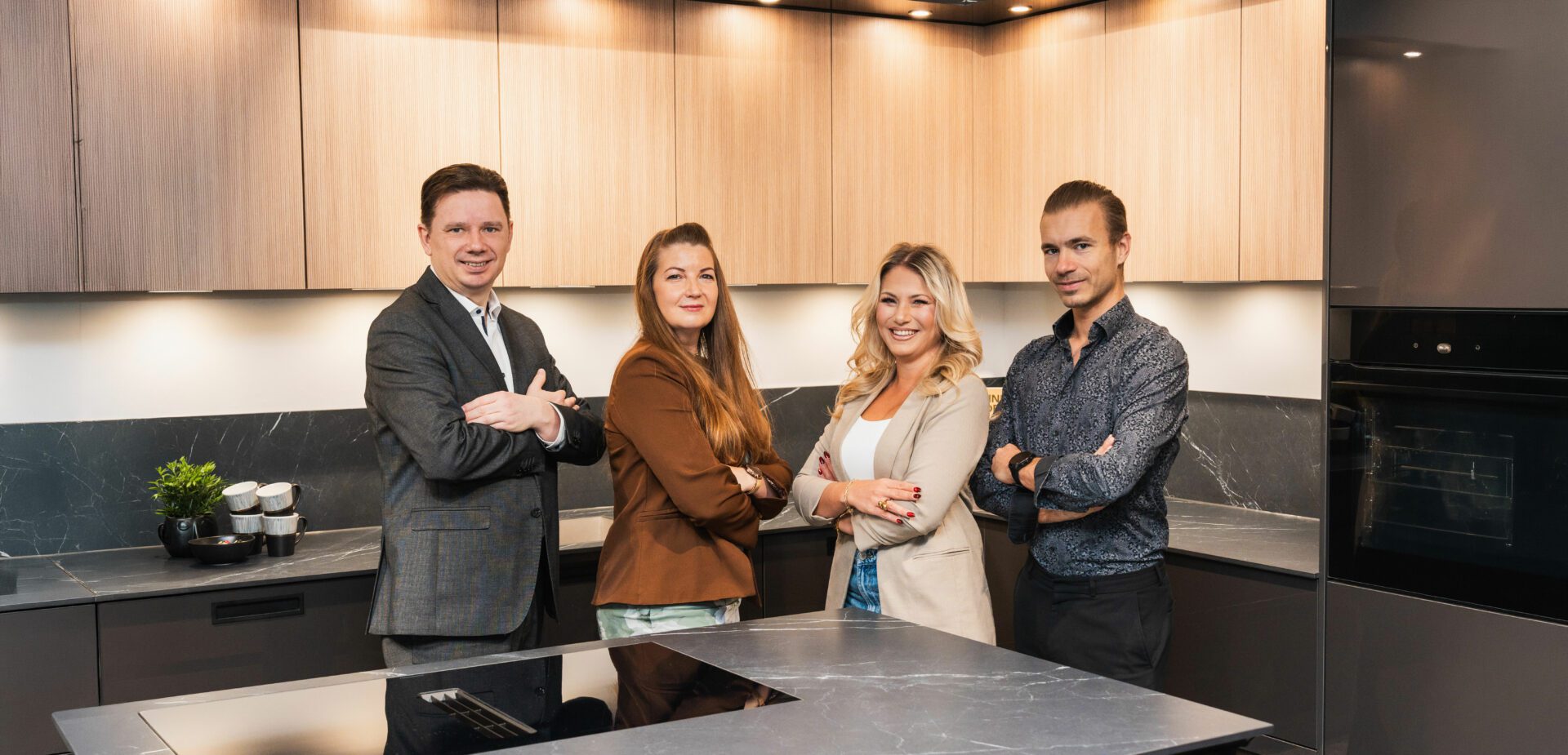 PLANA Küchenstudio München - unser Team der Geschäftsleitung