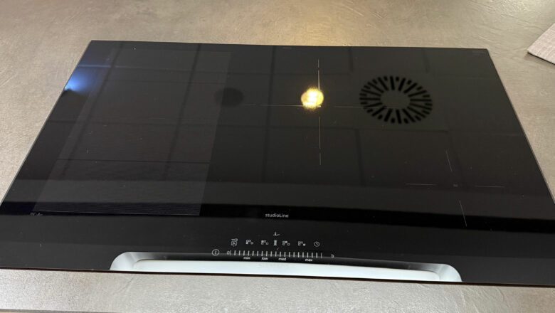 Siemens Induktionskochfeld in 80 cm Breite
