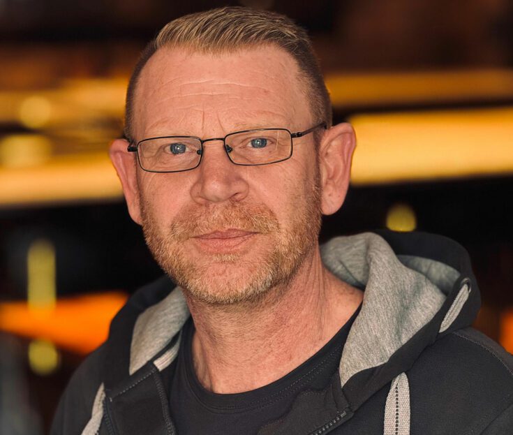 PLANA Ravensburg Mitarbeiter Jochen Wendel, Montage