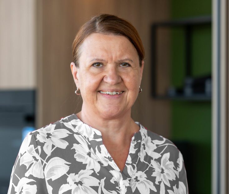 Brigitte Zakner - Mitarbeiterin PLANA Germersheim