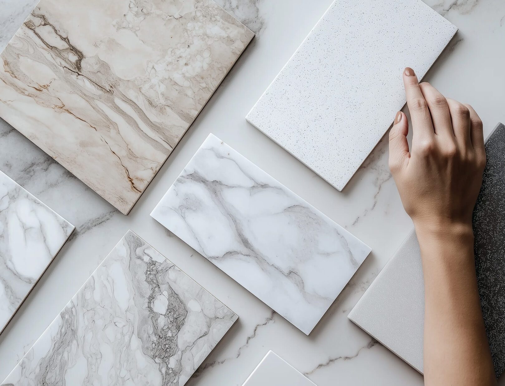 Aktion Granit-Arbeitsplatten Muster