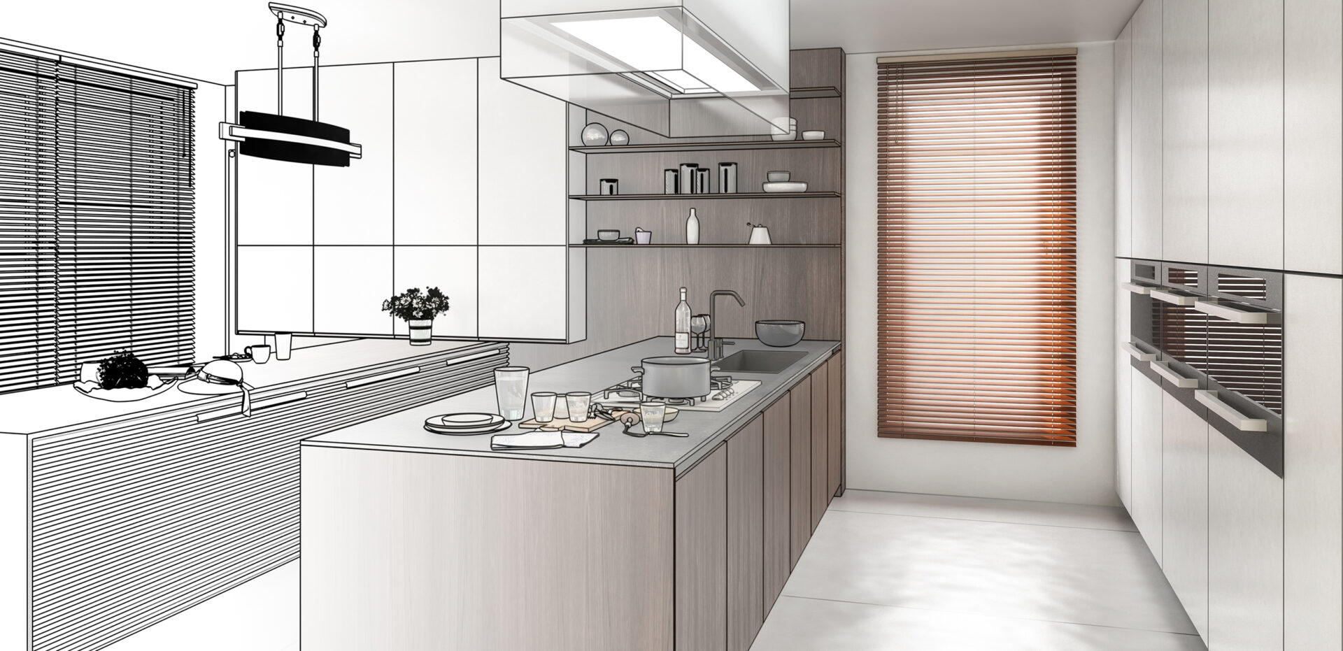 Küchenplaner: Küche online planen bei PLANA