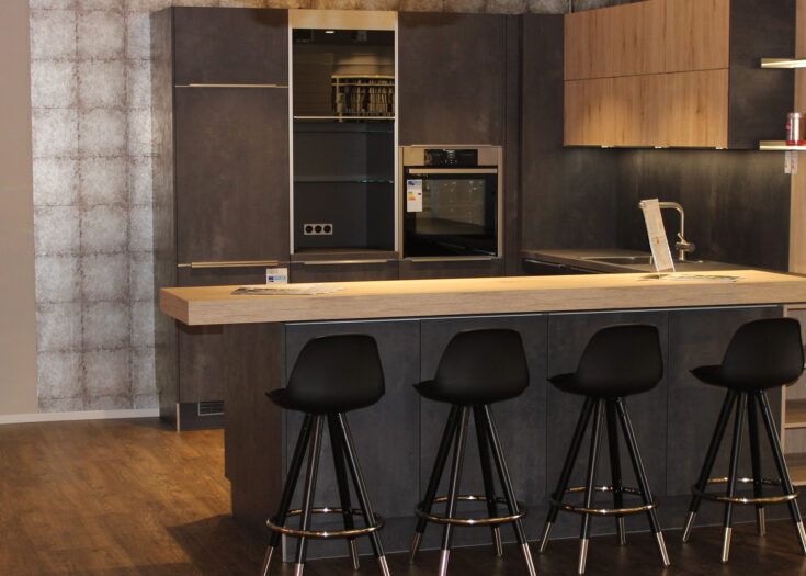 Denzlingen Küchenausstellung Stein-Optik