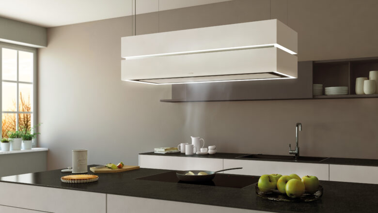 Edle Design-Inselhaube von berbel