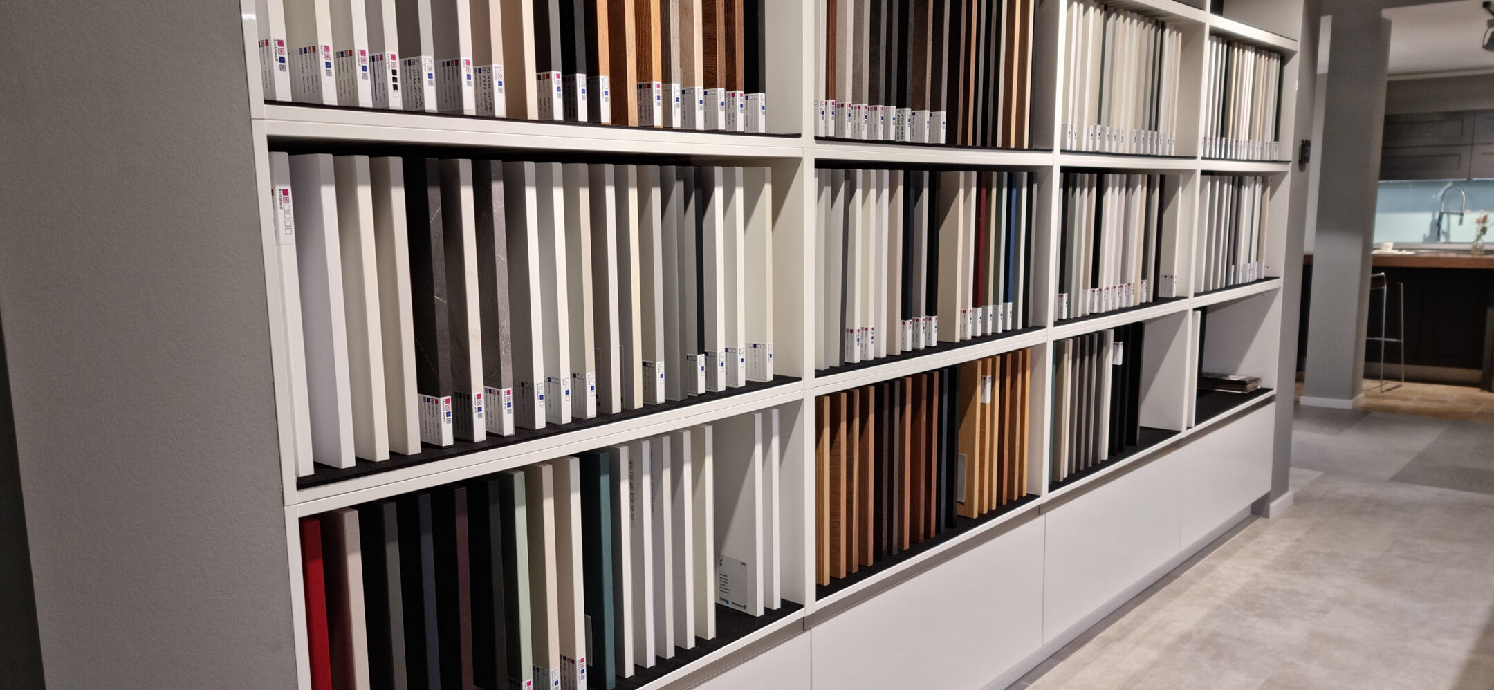 Bemusterung Küchenstudio Fronten