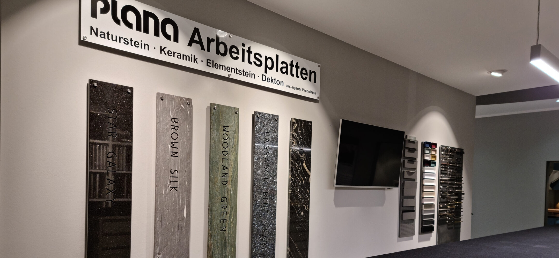 Bemusterung Arbeitsplatten Freiburg