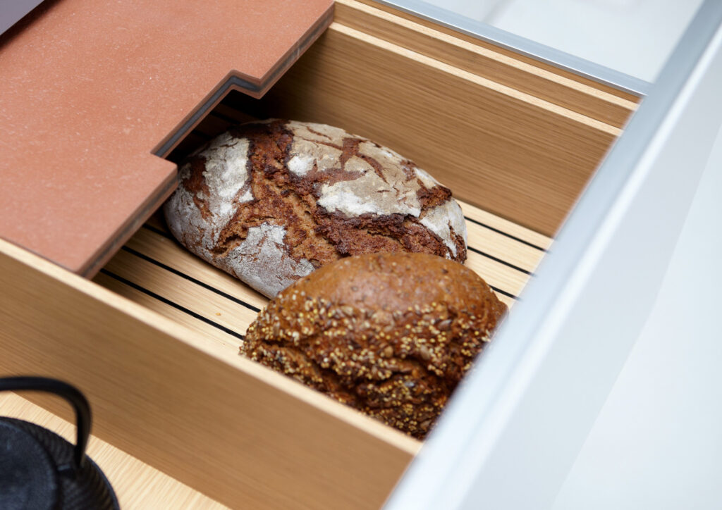 Schubkasten für Brot