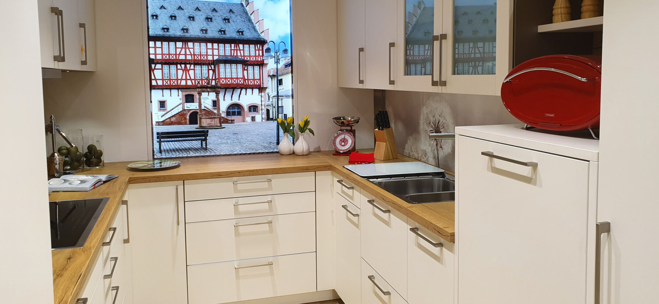 Küchenausstellung Hanau Vergleichskoje klassisch